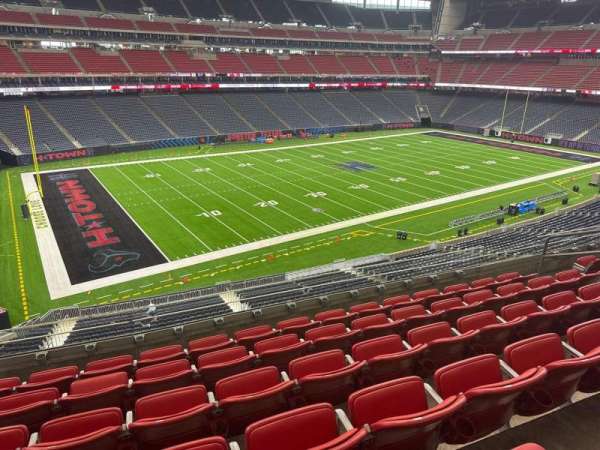 NRG Stadium, section: 342, row: m, seat: 11