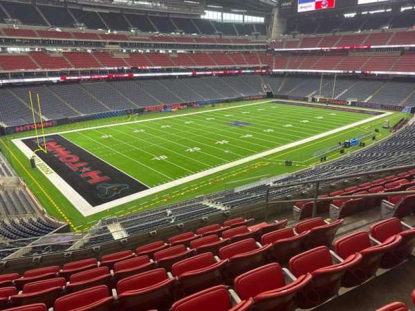 NRG Stadium, section: 343, row: m, seat: 6