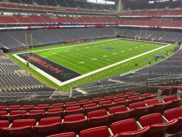NRG Stadium, section: 344, row: m, seat: 7