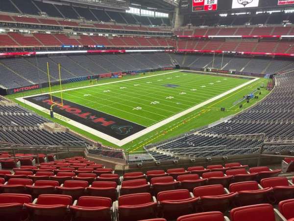 NRG Stadium, section: 345, row: m, seat: 7
