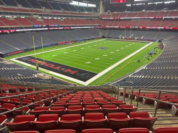 NRG Stadium, section: 346, row: m, seat: 3