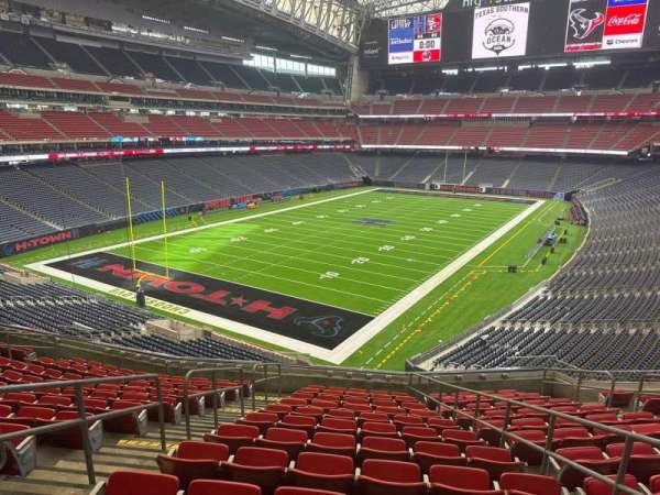 NRG Stadium, section: 347, row: m, seat: 4