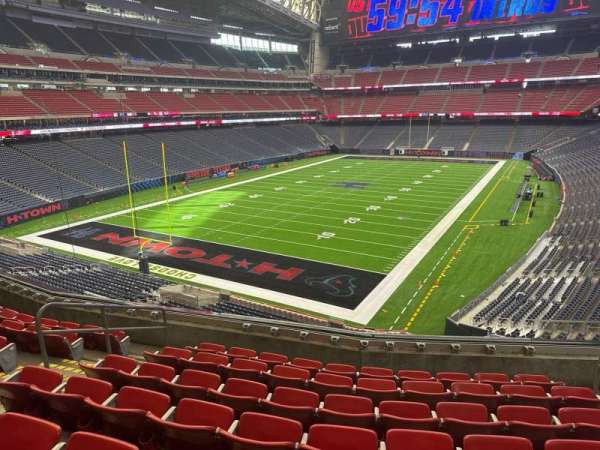 NRG Stadium, section: 348, row: g, seat: 6