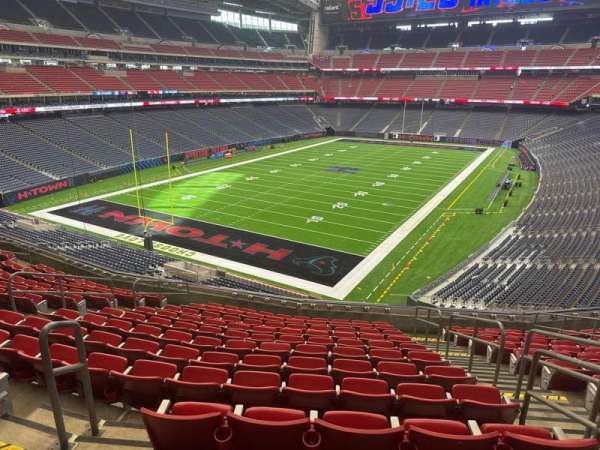 NRG Stadium, section: 348, row: m, seat: 3