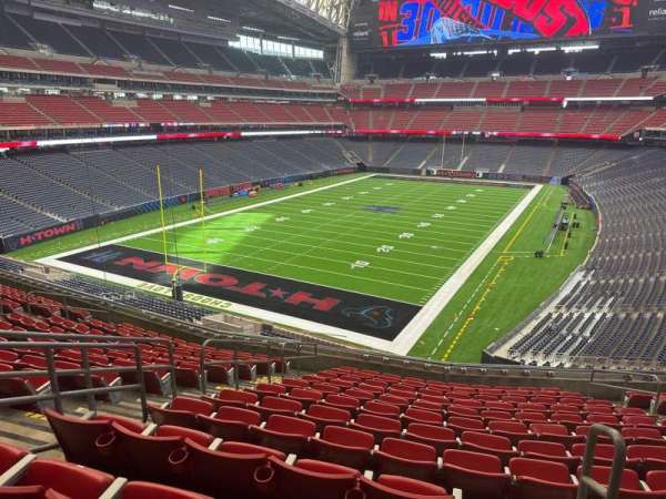 NRG Stadium, section: 348, row: m, seat: 8