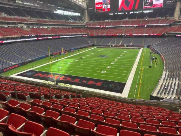 NRG Stadium, section: 349, row: m, seat: 8