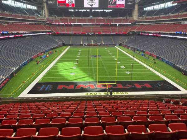 NRG Stadium, section: 352, row: m, seat: 11