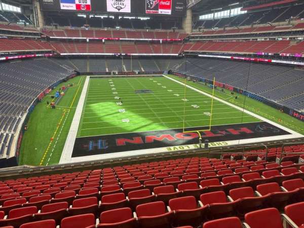 NRG Stadium, section: 353, row: m, seat: 11