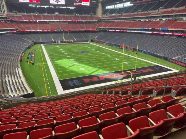 NRG Stadium, section: 354, row: m, seat: 8