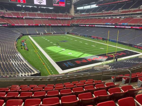 NRG Stadium, section: 355, row: g, seat: 6