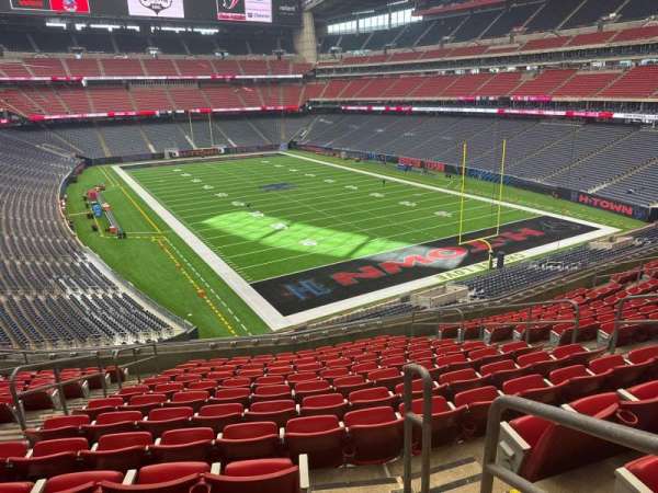 NRG Stadium, section: 355, row: m, seat: 8