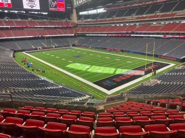 NRG Stadium, section: 302, row: m, seat: 7