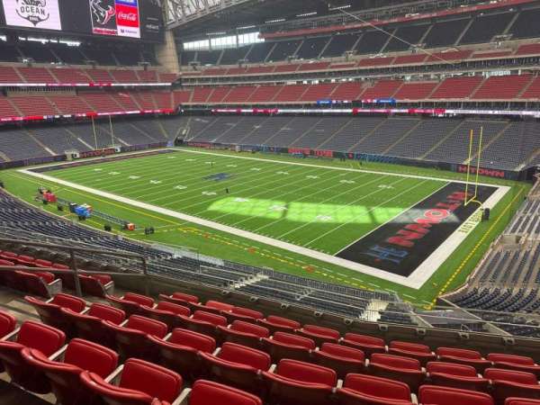 NRG Stadium, section: 304, row: m, seat: 6