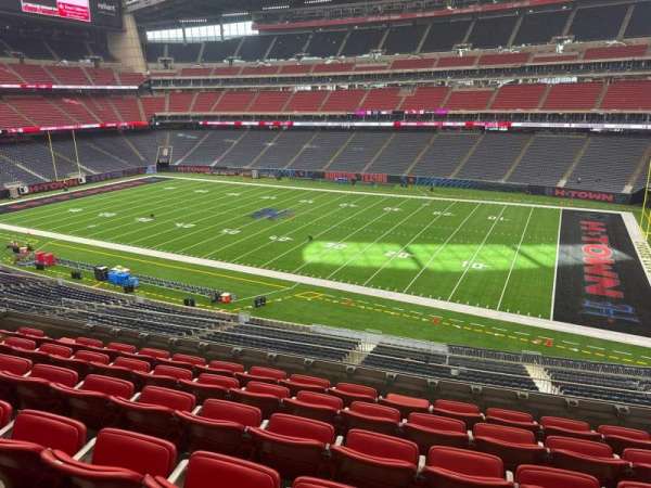 NRG Stadium, section: 306, row: m, seat: 11