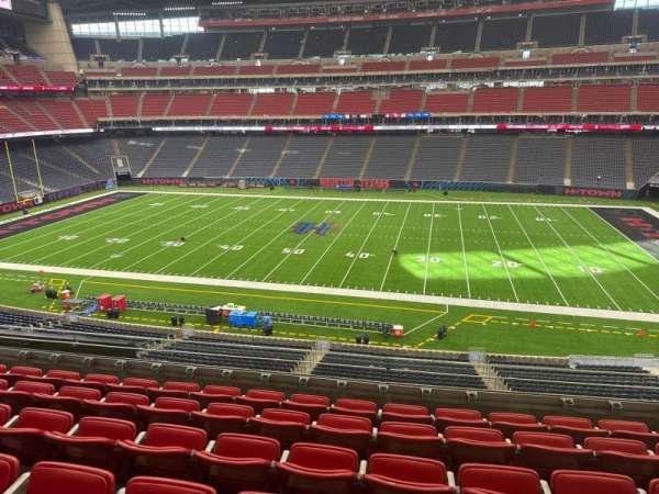 NRG Stadium, section: 308, row: m, seat: 11