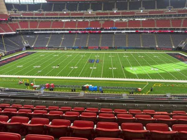 NRG Stadium, section: 309, row: m, seat: 11