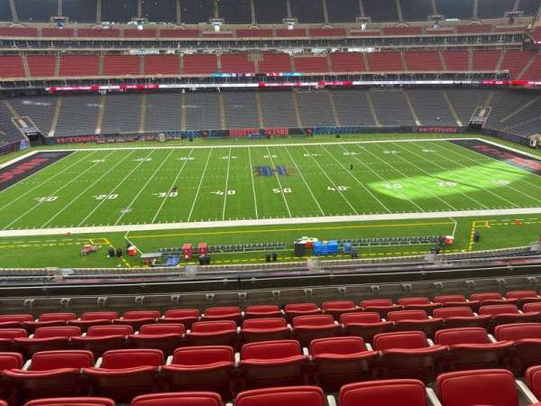 NRG Stadium, section: 310, row: m, seat: 11