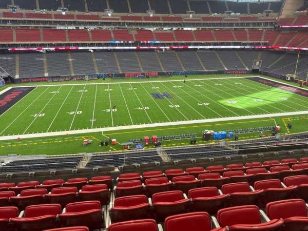 NRG Stadium, section: 311, row: m, seat: 11