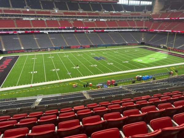 NRG Stadium, section: 312, row: m, seat: 11