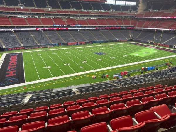 NRG Stadium, section: 313, row: m, seat: 11