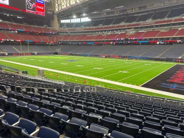 NRG Stadium, section: 122, row: s, seat: 11
