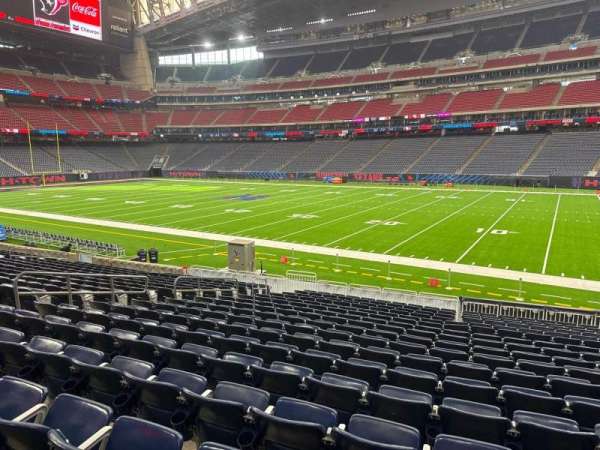 NRG Stadium, section: 123, row: s, seat: 11
