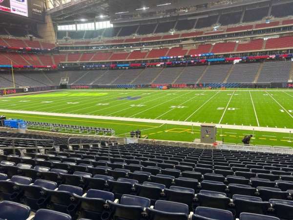 NRG Stadium, section: 124, row: s, seat: 11