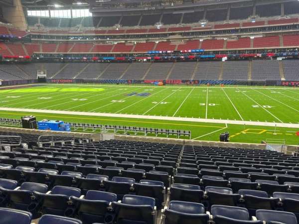 NRG Stadium, section: 125, row: s, seat: 11