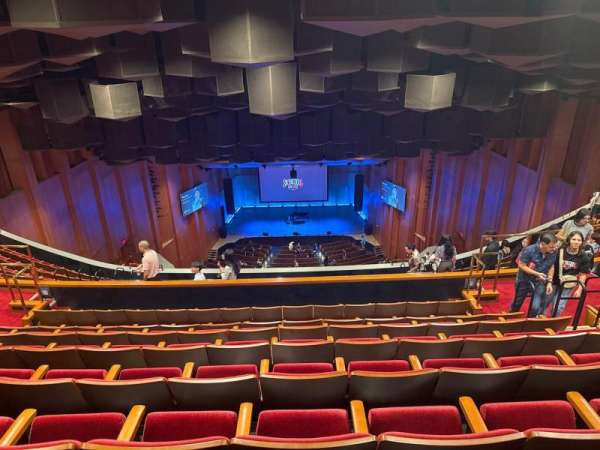 Jones Hall, section: Balcony C, row: m, seat: 106