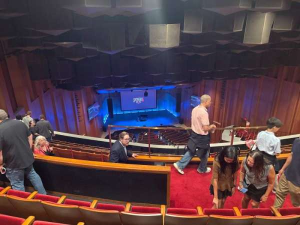 Jones Hall, section: Balcony B, row: j, seat: 211