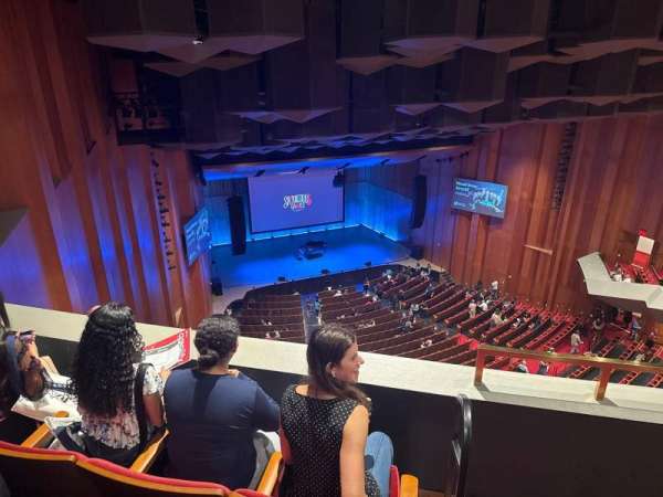 Jones Hall, section: balcony a, row: c, seat: 3
