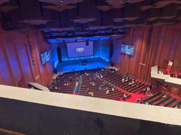 Jones Hall, section: balcony b, row: b, seat: 213