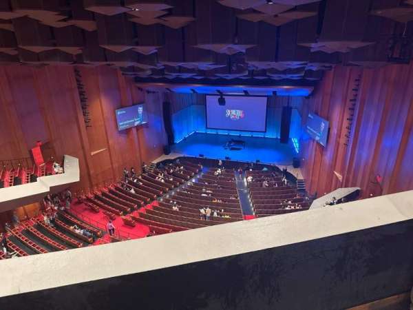 Jones Hall, section: balcony d, row: b, seat: 216