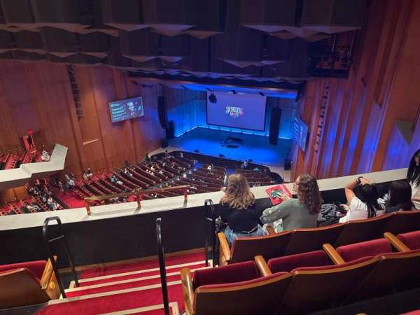 Jones Hall, section: balcony e, row: d, seat: 4