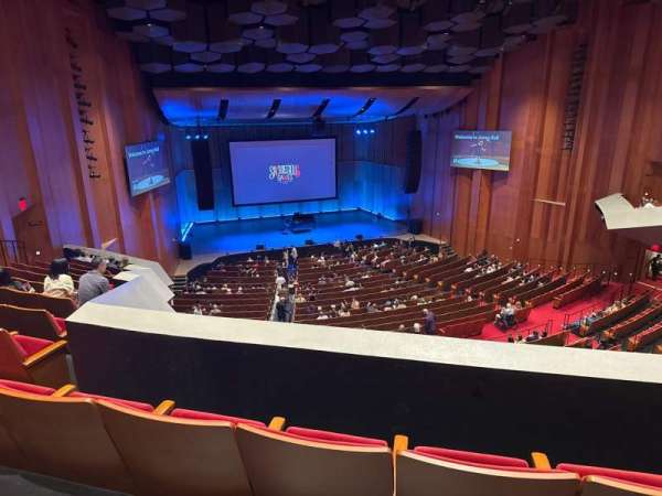 Jones Hall, section: grand tier left center, row: c, seat: 217