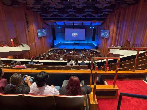 Jones Hall, section: mezzanine c, row: g, seat: 101