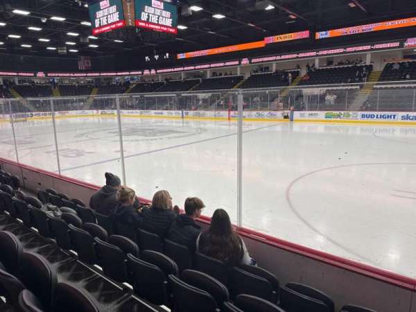 Dort Financial Center, section: 14, row: d, seat: 14