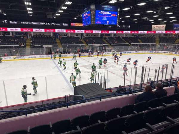 Dort Financial Center, section: 8, row: l, seat: 12
