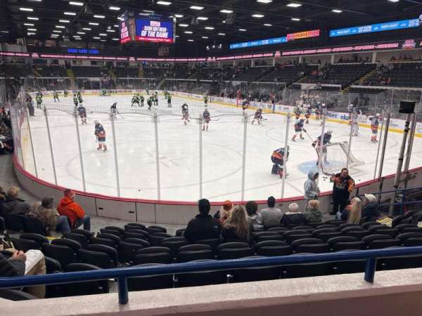 Dort Financial Center, section: 18, row: h, seat: 12