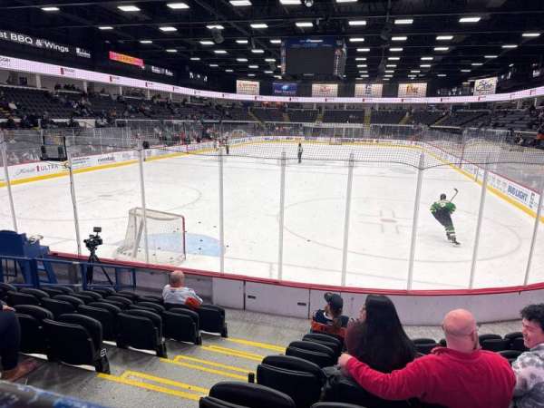 Dort Financial Center, section: 2, row: g, seat: 14