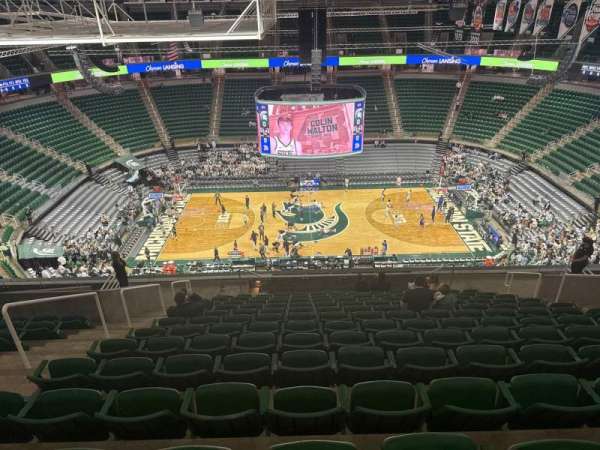 Breslin Center, section: 210, row: 14, seat: 106