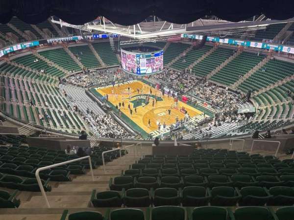 Breslin Center, section: 222, row: 16, seat: 104