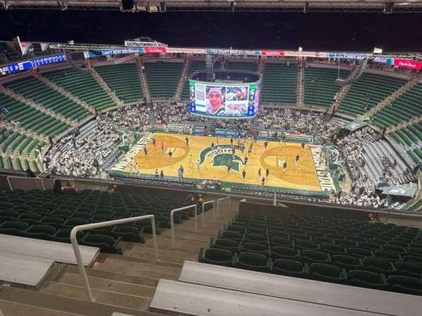 Breslin Center, section: 227, row: 18, seat: 103