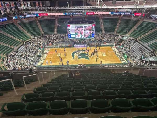 Breslin Center, section: 228, row: 15, seat: 105