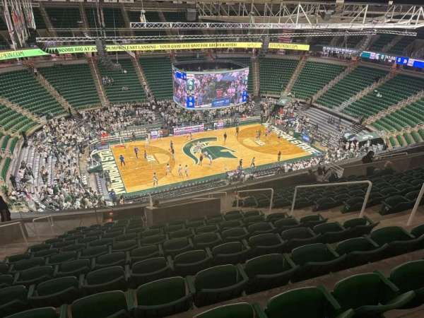 Breslin Center, section: 230, row: 14, seat: 107