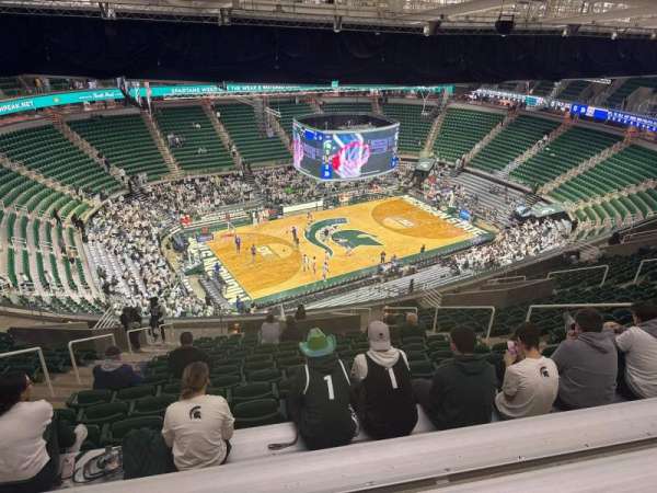 Breslin Center, section: 231, row: 18, seat: 104