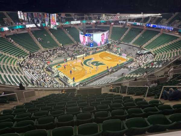 Breslin Center, section: 232, row: 16, seat: 108