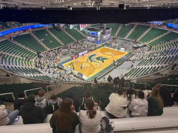 Breslin Center, section: 233, row: 19, seat: 105