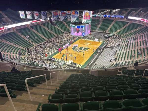 Breslin Center, section: 234, row: 16, seat: 103