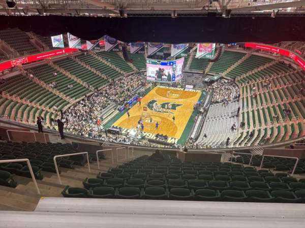 Breslin Center, section: 235, row: 18, seat: 103